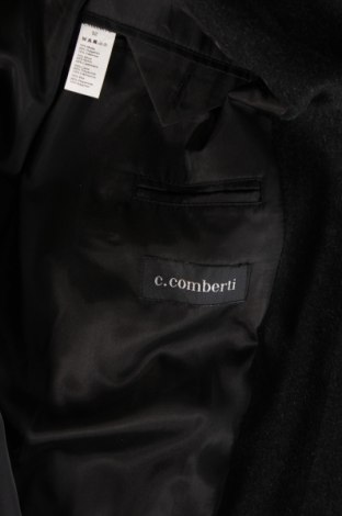 Herrenmantel C.Comberti, Größe L, Farbe Grau, Preis € 46,17