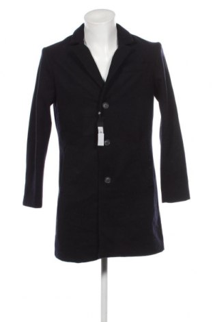 Ανδρικά παλτό Cubus, Μέγεθος M, Χρώμα Μπλέ, Τιμή 62,77 €