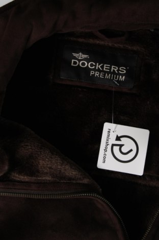 Pánský kabát  Dockers, Velikost L, Barva Hnědá, Cena  1 550,00 Kč