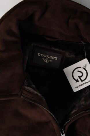 Ανδρικά παλτό Dockers, Μέγεθος XL, Χρώμα Καφέ, Τιμή 54,99 €