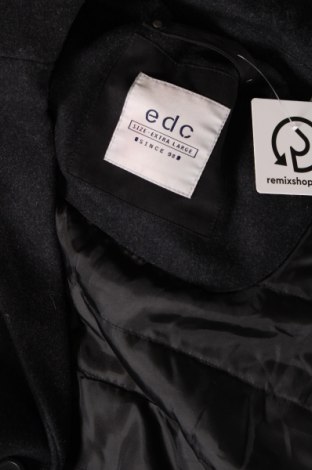Мъжко палто Edc By Esprit, Размер XL, Цвят Син, Цена 63,24 лв.