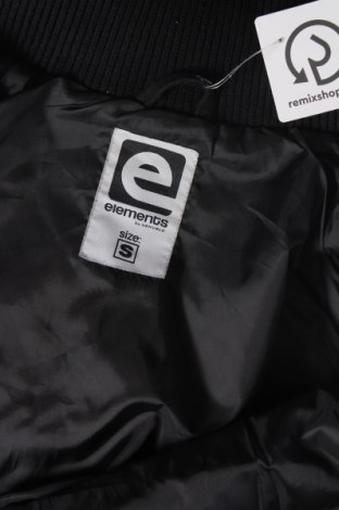 Ανδρικά παλτό Elements, Μέγεθος S, Χρώμα Μαύρο, Τιμή 35,08 €