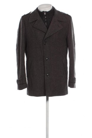 Мъжко палто Engbers, Размер L, Цвят Сив, Цена 65,45 лв.