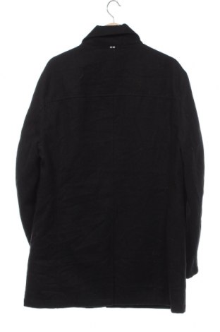 Ανδρικά παλτό Five Four, Μέγεθος L, Χρώμα Μαύρο, Τιμή 23,36 €