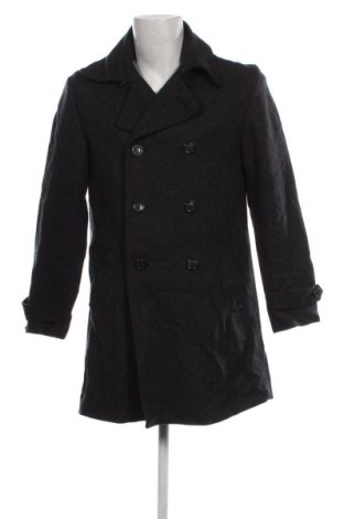 Palton de bărbați H&M, Mărime L, Culoare Gri, Preț 197,10 Lei