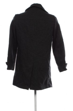 Мъжко палто H&M, Размер L, Цвят Сив, Цена 59,92 лв.