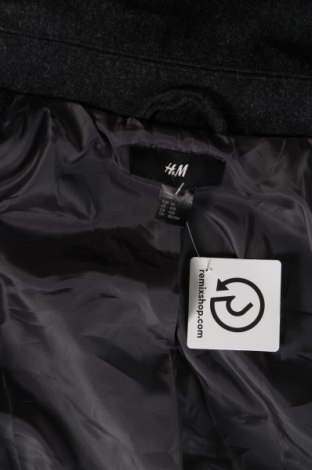 Ανδρικά παλτό H&M, Μέγεθος L, Χρώμα Γκρί, Τιμή 37,07 €