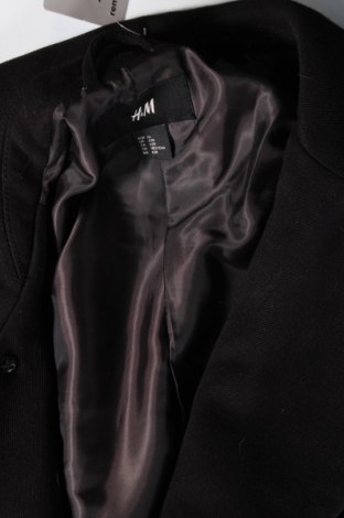 Ανδρικά παλτό H&M, Μέγεθος L, Χρώμα Μαύρο, Τιμή 29,79 €