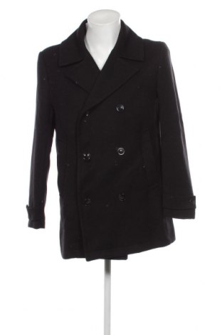 Мъжко палто H&M, Размер L, Цвят Черен, Цена 107,00 лв.