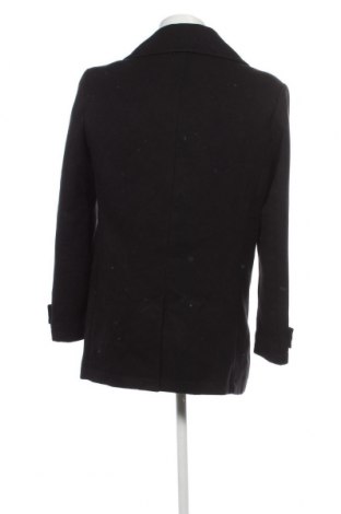 Мъжко палто H&M, Размер L, Цвят Черен, Цена 48,15 лв.