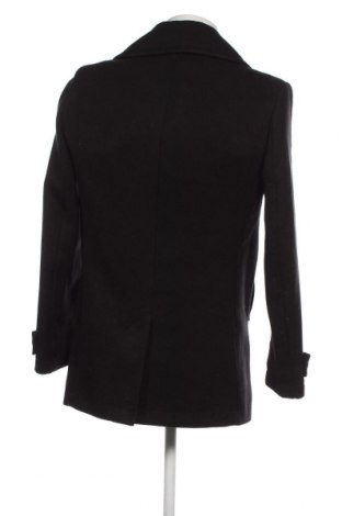 Мъжко палто H&M, Размер M, Цвят Черен, Цена 80,65 лв.