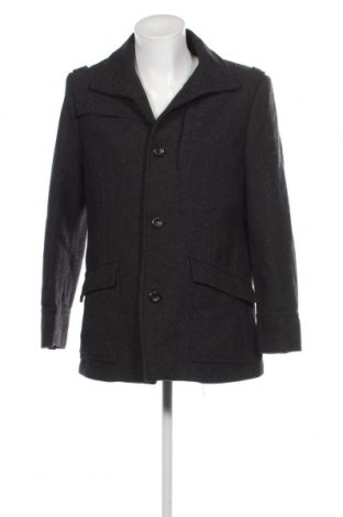 Palton de bărbați H&M, Mărime L, Culoare Negru, Preț 197,10 Lei