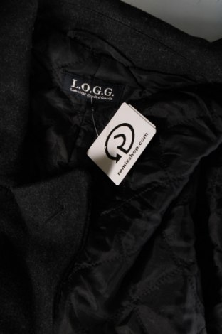 Ανδρικά παλτό H&M L.O.G.G., Μέγεθος L, Χρώμα Μαύρο, Τιμή 37,07 €