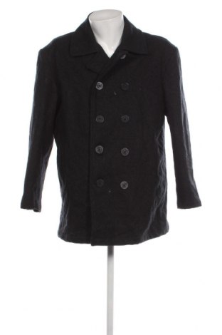Ανδρικά παλτό H&M L.O.G.G., Μέγεθος L, Χρώμα Μαύρο, Τιμή 37,07 €