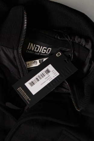 Palton de bărbați Indigo, Mărime XL, Culoare Negru, Preț 305,53 Lei