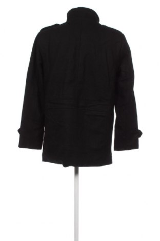 Мъжко палто Indigo, Размер L, Цвят Черен, Цена 92,88 лв.