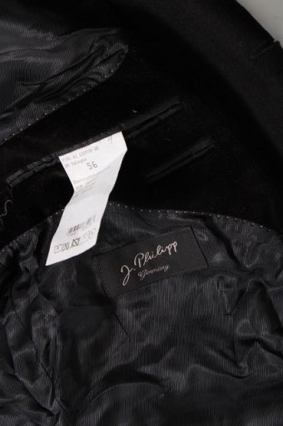 Мъжко палто J.Philipp, Размер XL, Цвят Черен, Цена 52,51 лв.