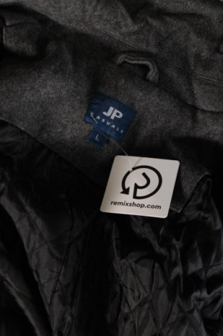 Мъжко палто JP, Размер L, Цвят Сив, Цена 59,92 лв.
