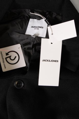 Ανδρικά παλτό Jack & Jones, Μέγεθος S, Χρώμα Μαύρο, Τιμή 55,39 €