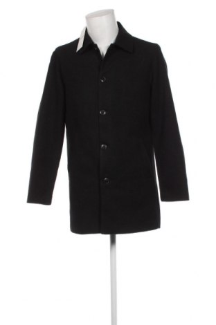 Pánský kabát  Jack & Jones, Velikost S, Barva Černá, Cena  1 384,00 Kč