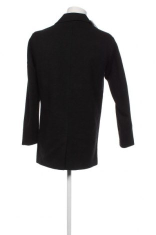 Ανδρικά παλτό Jack & Jones, Μέγεθος S, Χρώμα Μαύρο, Τιμή 55,39 €