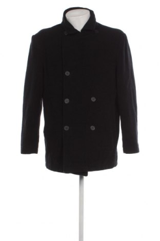 Мъжко палто Kenneth Cole, Размер L, Цвят Черен, Цена 50,74 лв.