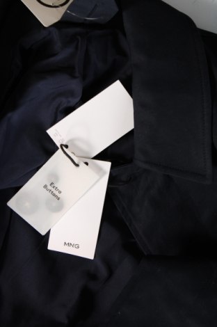 Ανδρικά παλτό Mango, Μέγεθος S, Χρώμα Μπλέ, Τιμή 32,09 €