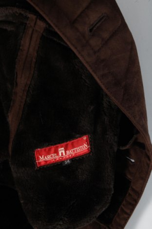 Pánský kabát  Marcel Battiston, Velikost XL, Barva Hnědá, Cena  1 007,00 Kč