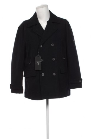 Ανδρικά παλτό Next, Μέγεθος XL, Χρώμα Μαύρο, Τιμή 29,69 €