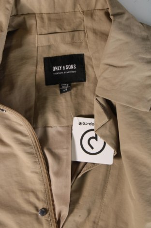 Pánský kabát  Only & Sons, Velikost S, Barva Béžová, Cena  299,00 Kč