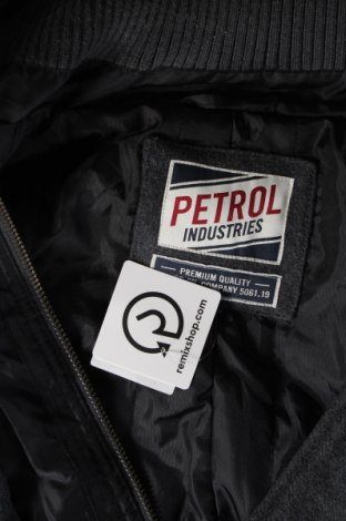 Ανδρικά παλτό Petrol Industries, Μέγεθος S, Χρώμα Γκρί, Τιμή 25,63 €