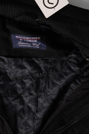 Pánský kabát  Roundtree & Yorke, Velikost M, Barva Černá, Cena  696,00 Kč