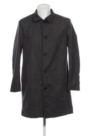 Ανδρικά παλτό SHEIN, Μέγεθος L, Χρώμα Γκρί, Τιμή 37,07 €