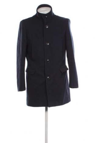 Ανδρικά παλτό Selected Homme, Μέγεθος M, Χρώμα Μπλέ, Τιμή 45,65 €