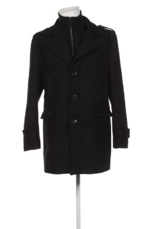 Ανδρικά παλτό Selected Homme, Μέγεθος XXL, Χρώμα Μαύρο, Τιμή 53,26 €