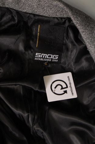 Pánsky kabát  Smog, Veľkosť M, Farba Sivá, Cena  35,80 €