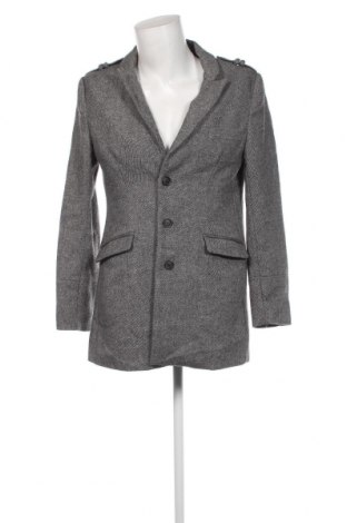 Pánsky kabát  Smog, Veľkosť M, Farba Sivá, Cena  35,80 €