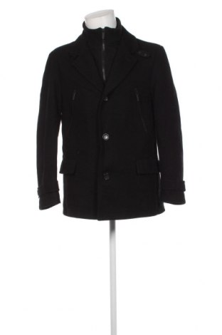 Мъжко палто Strellson, Размер L, Цвят Черен, Цена 79,20 лв.