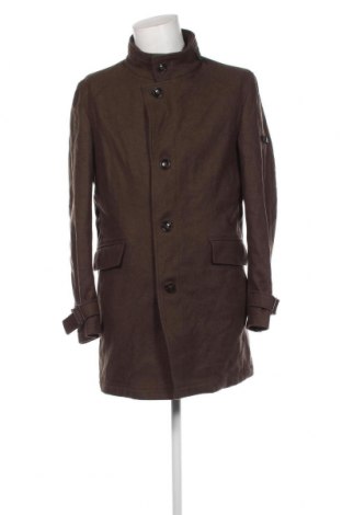 Мъжко палто Strellson, Размер L, Цвят Бежов, Цена 77,40 лв.