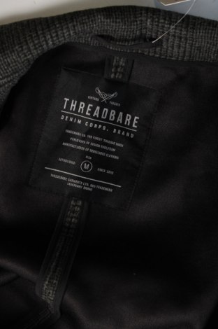 Pánský kabát  Threadbare, Velikost M, Barva Šedá, Cena  599,00 Kč