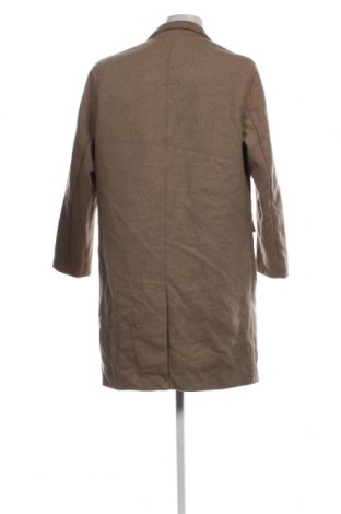 Palton de bărbați Zara, Mărime XL, Culoare Bej, Preț 125,26 Lei