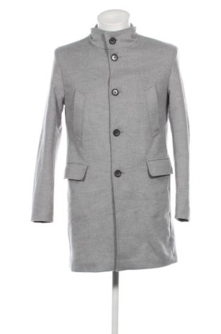 Pánsky kabát  Zara, Veľkosť M, Farba Sivá, Cena  23,91 €