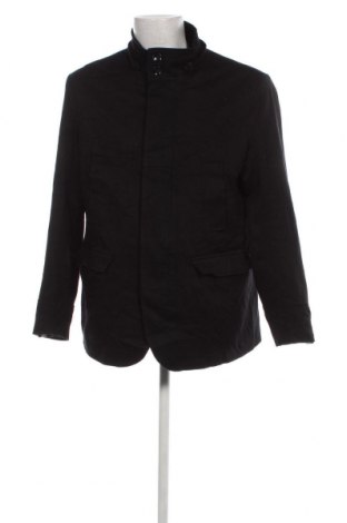 Palton de bărbați Zara Man, Mărime XL, Culoare Negru, Preț 138,68 Lei