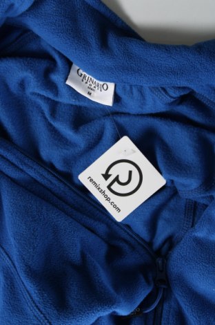 Ανδρική ζακέτα fleece, Μέγεθος M, Χρώμα Μπλέ, Τιμή 12,06 €