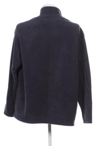 Ανδρική ζακέτα fleece Canda, Μέγεθος 3XL, Χρώμα Μπλέ, Τιμή 21,71 €