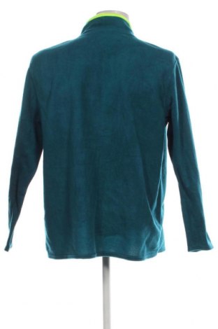 Ανδρική ζακέτα fleece Identic, Μέγεθος XXL, Χρώμα Πράσινο, Τιμή 14,47 €