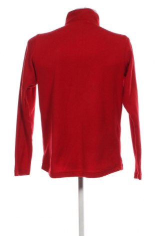 Ανδρική ζακέτα fleece Line One, Μέγεθος M, Χρώμα Κόκκινο, Τιμή 13,27 €