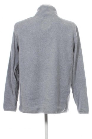 Ανδρική ζακέτα fleece Man's World, Μέγεθος XL, Χρώμα Γκρί, Τιμή 14,47 €