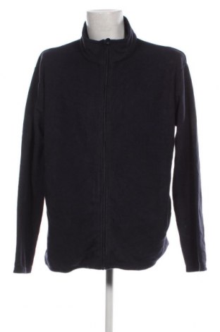 Ανδρική ζακέτα fleece Tendegrees, Μέγεθος XXL, Χρώμα Μπλέ, Τιμή 12,56 €