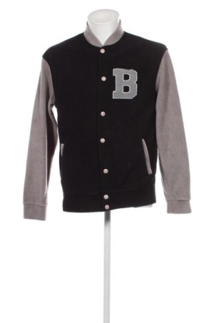 Ανδρικό μπουφάν fleece, Μέγεθος L, Χρώμα Μαύρο, Τιμή 26,20 €